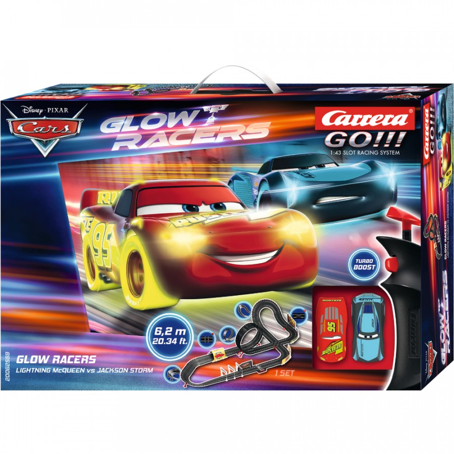 Disney Cars  Glow Racers