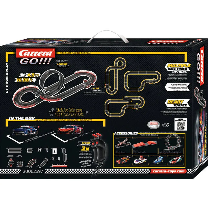 image6_1/43 GT Powerplay GT3 series - 4.9 GO!!! Slot Car Set