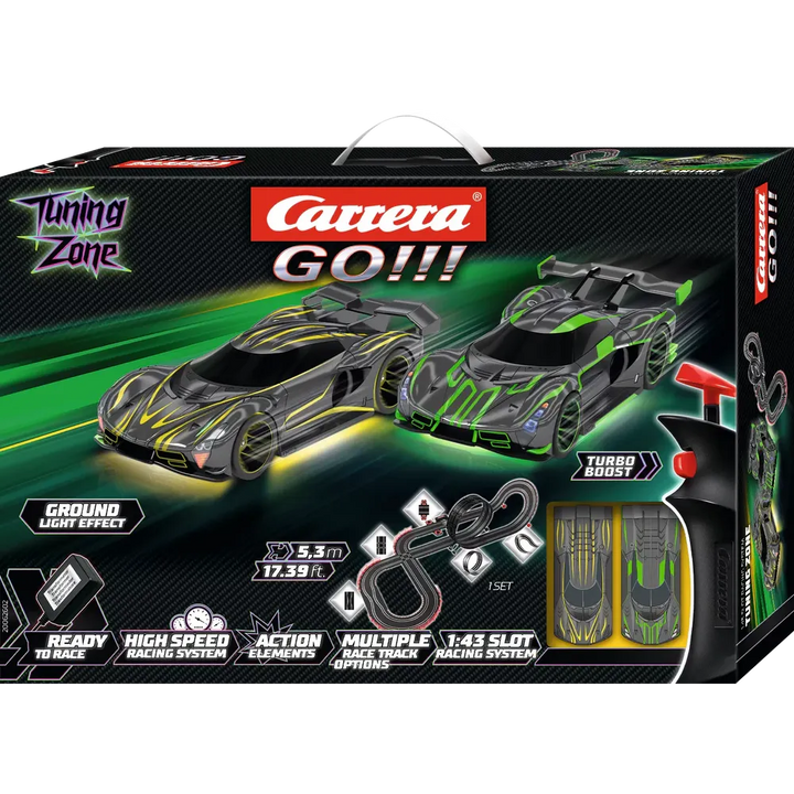 image1_1/43 Tuning Zone - 5.3 meters GO!!! Slot Car Set