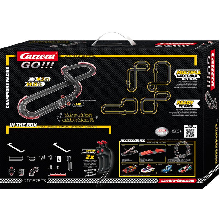 image5_1/43 F-1 Champion's Racing - 4.3 GO!!! Slot Car Set