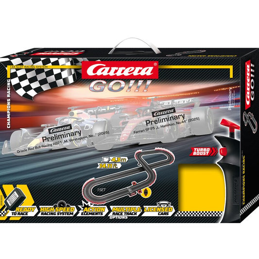 image1_1/43 F-1 Champion's Racing - 4.3 GO!!! Slot Car Set