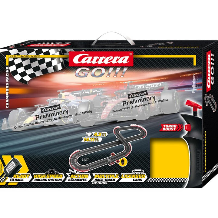 image1_1/43 F-1 Champion's Racing - 4.3 GO!!! Slot Car Set