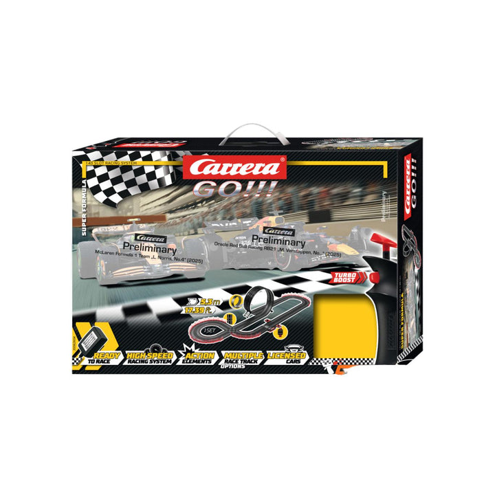 image5_1/43 F-1 Super Formula - 5.3 meter GO!!! Slot Car Set