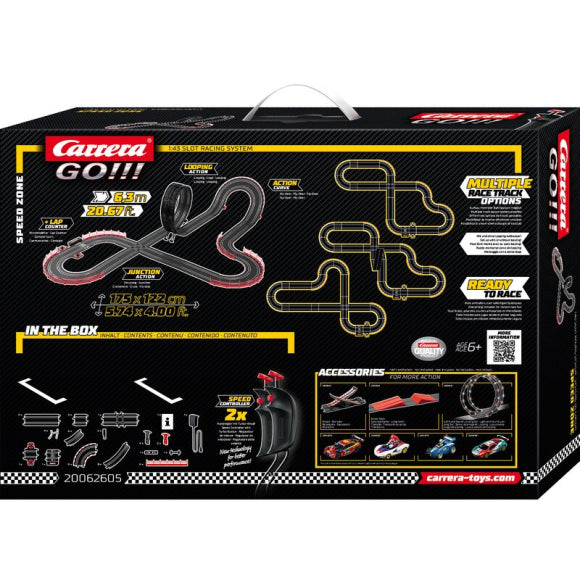 image5_1/43 F-1 Speed Zone - 6.3 meter GO!!! Slot Car Set