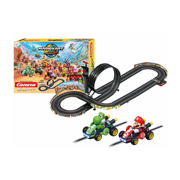 GO!!! Mario Kart World Slot Car Set 4.9m
