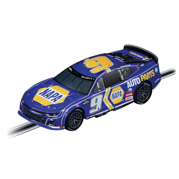 1/43 NASCAR Camaro NextGen ZL1 - Hendrick Motorsports Chase Elliott No.9 GO!!! Slot Car