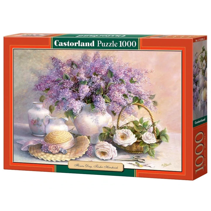 image2_1000pc Flower Day Trisha Hardwick Puzzle