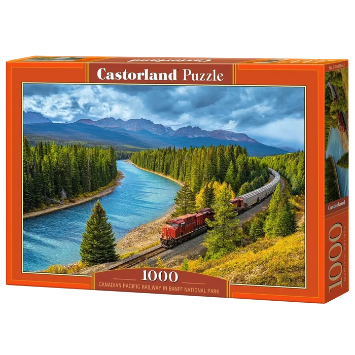 1000pc Canadian Pacific Railway in Banff Puzzle