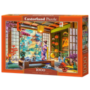 1000pc Japan Tea Room Puzzle