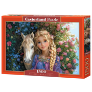 1500pc Princess with a Horse Puzzle