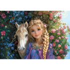 1500pc Princess with a Horse Puzzle