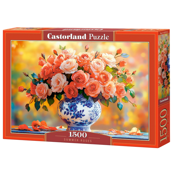 1500pc Summer Roses Puzzle