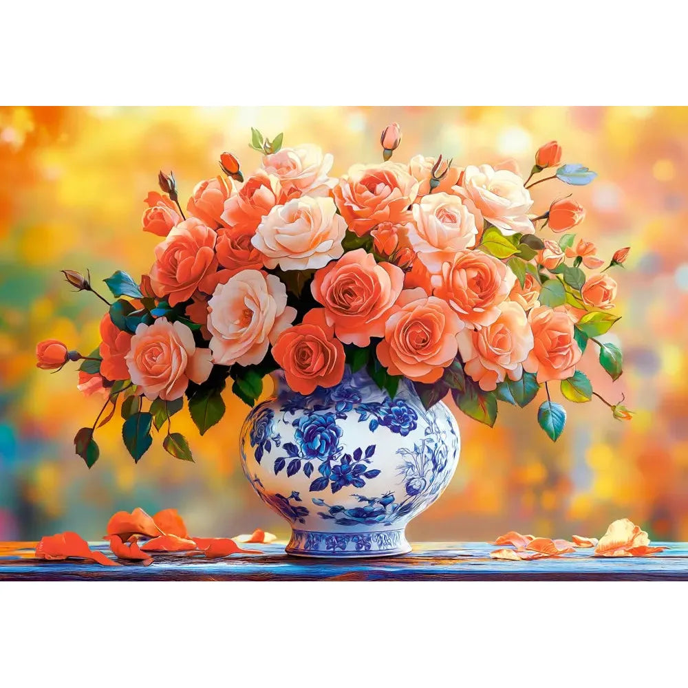 1500pc Summer Roses Puzzle