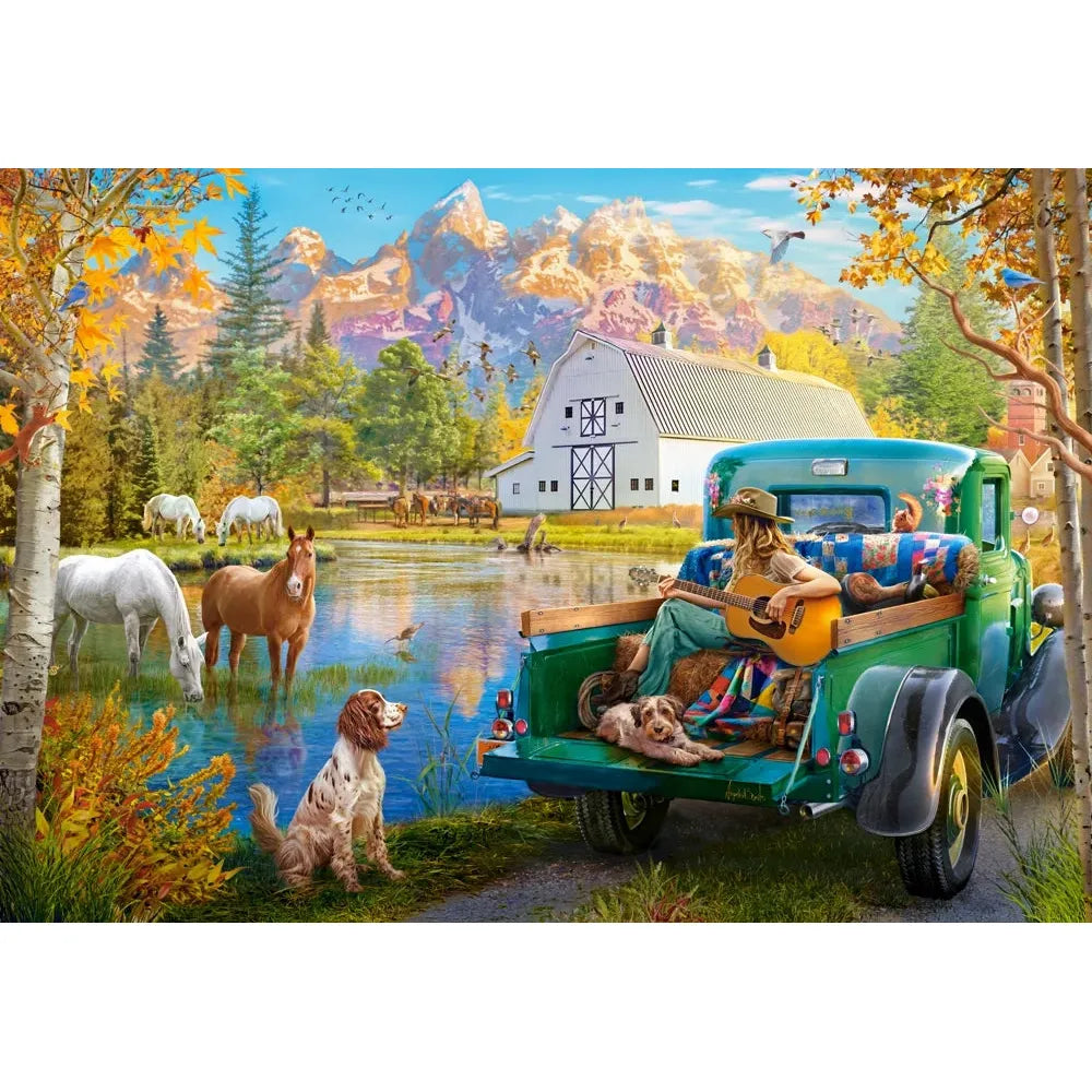 1500pc Yellowstone Puzzle