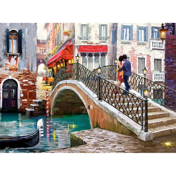image1_2000pc Venice Bridge Puzzle