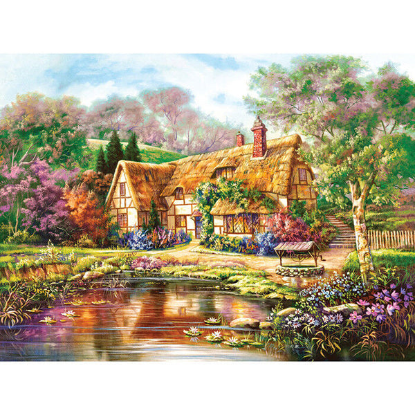 image1_3000pc Twilight At Woodgreen Puzzle