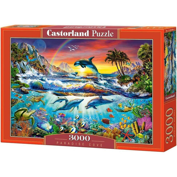 image2_3000pc Paradise Cove Puzzle