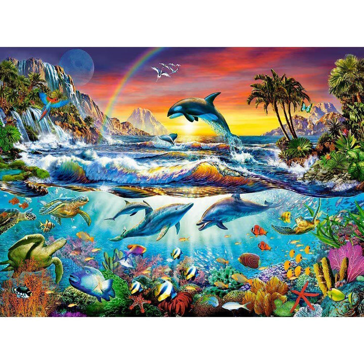 image1_3000pc Paradise Cove Puzzle