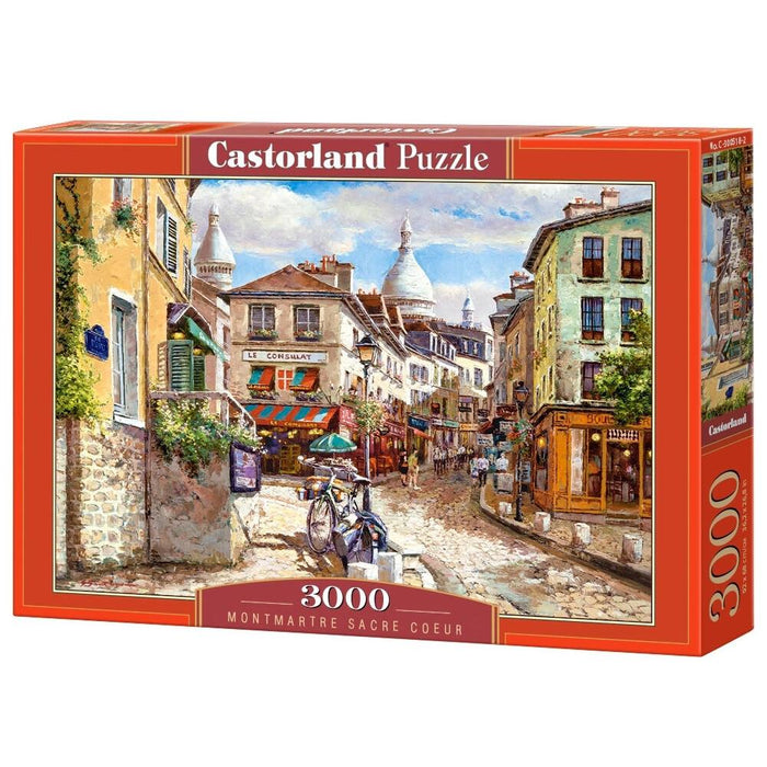 3000pc Mont Marc Sacre Coeur Puzzle