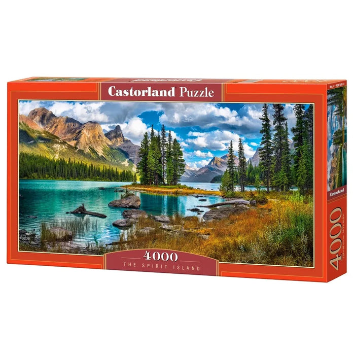 4000pc The Spirit Island Puzzle