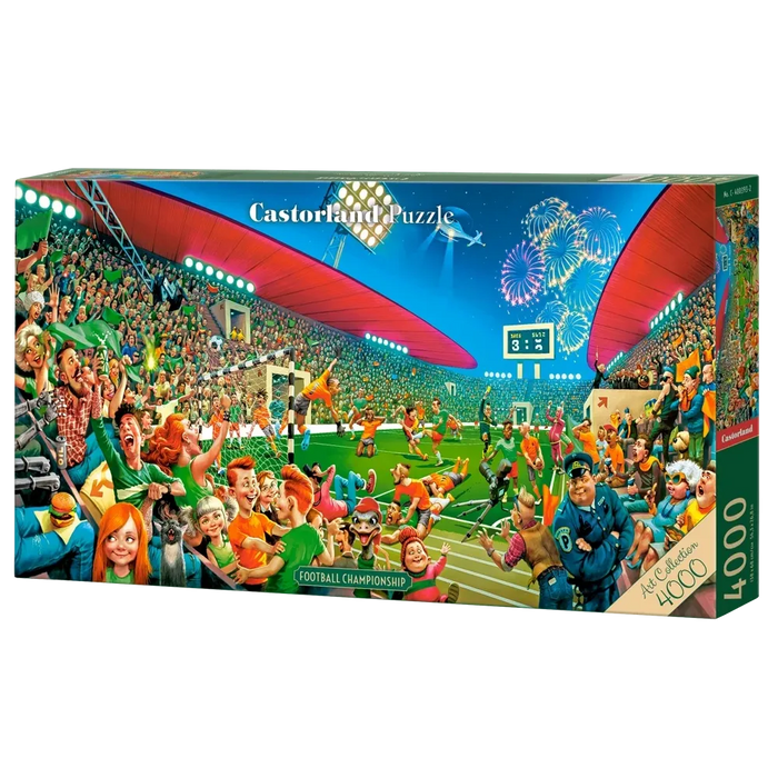 4000pc Football Championship Puzzle