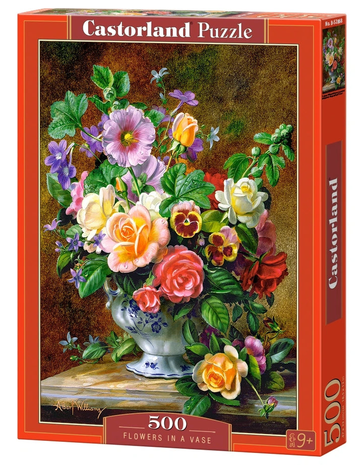 image2_500pc Flowers In A Vase Puzzle