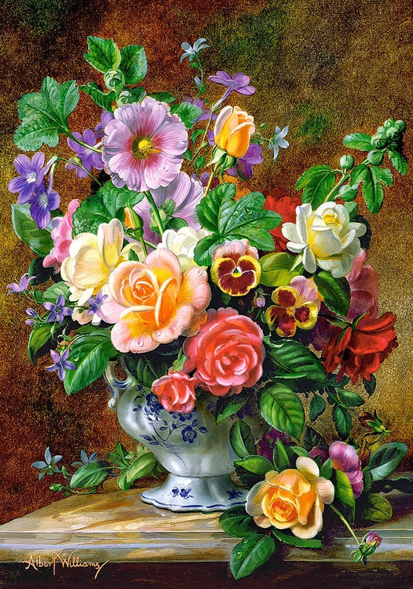 image1_500pc Flowers In A Vase Puzzle
