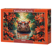 500pc Hippo Relaxation Puzzle