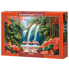 500pc Flamingo Paradise Puzzle