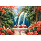 500pc Flamingo Paradise Puzzle