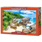 500pc La Digue Island Seychelles Puzzle
