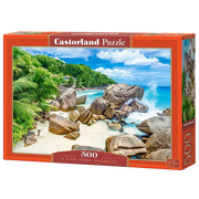 500pc La Digue Island Seychelles Puzzle