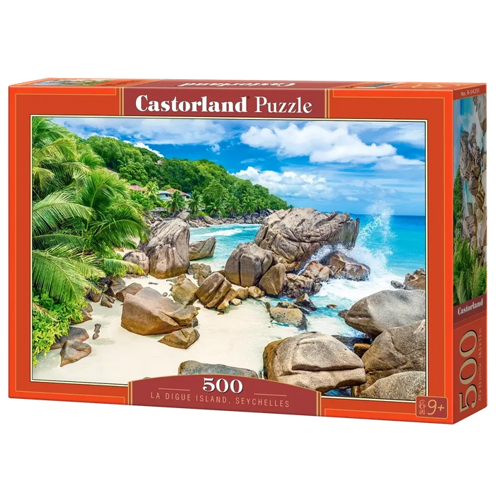 500pc La Digue Island Seychelles Puzzle