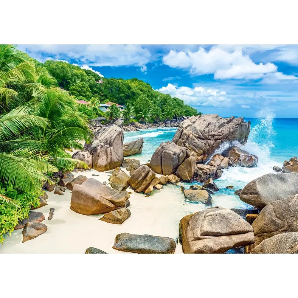 500pc La Digue Island Seychelles Puzzle