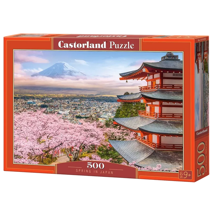 500pc Spring in Japan Puzzle