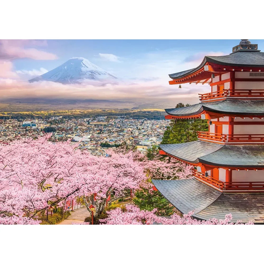 500pc Spring in Japan Puzzle