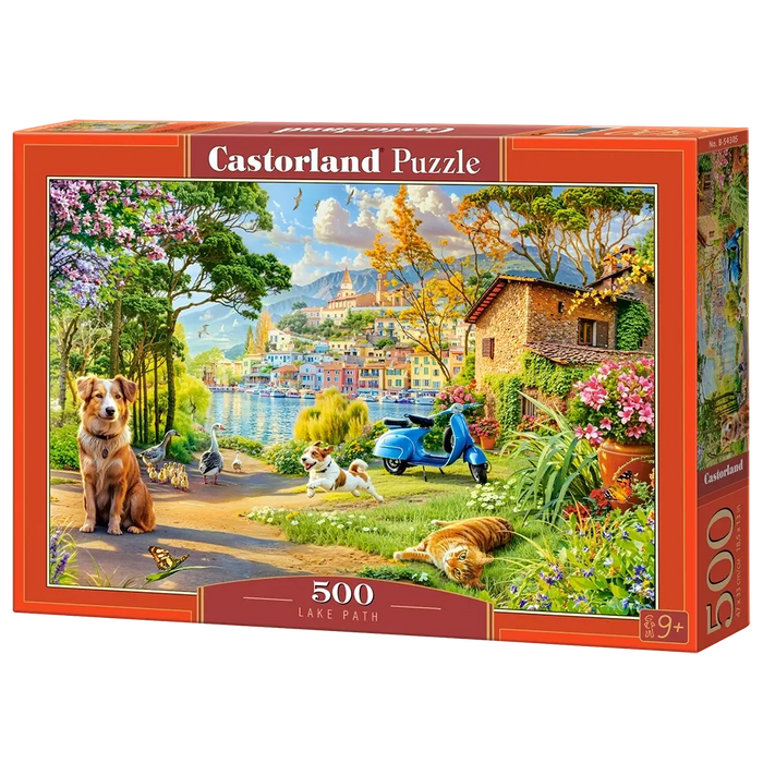 500pc Lake Path Puzzle