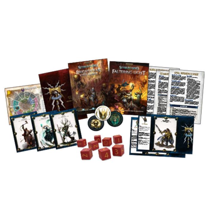 Warhammer Age of Sigmar Soulbound Starter