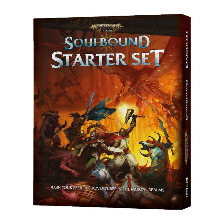 Warhammer Age of Sigmar Soulbound Starter
