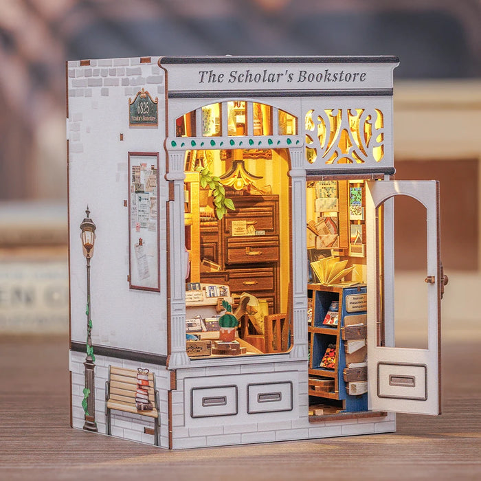 The Scholar's Bookstore DIY Book Nook Kit