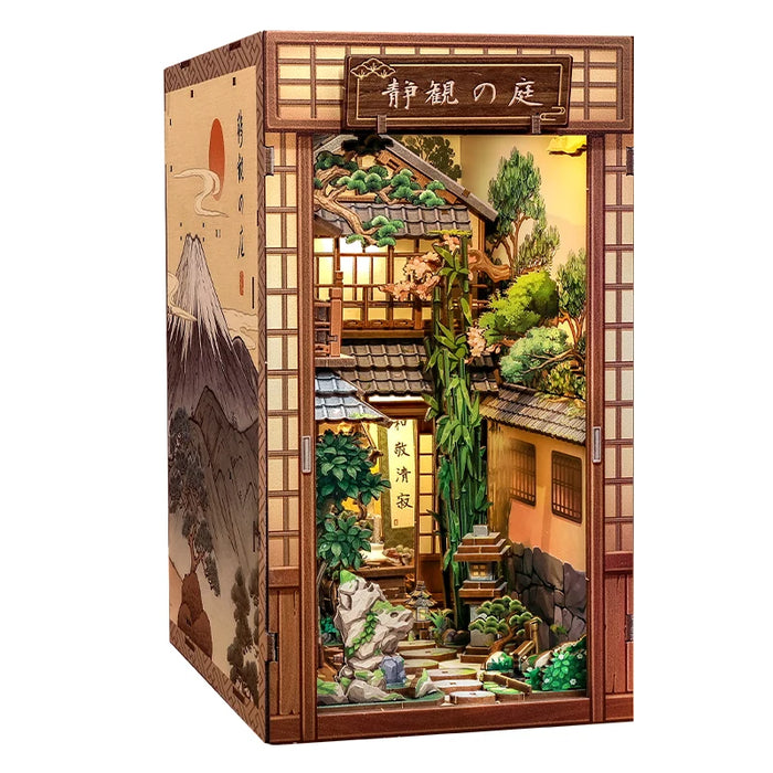 Serene Courtyard DIY Book Nook Kit
