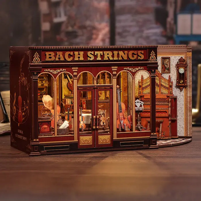 Bach String DIY Book Nook Kit