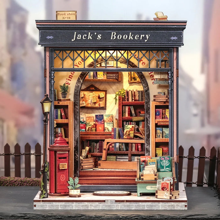 Jack's Bookery DIY Kit