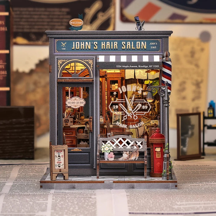 John's Hair Salon DIY Kit