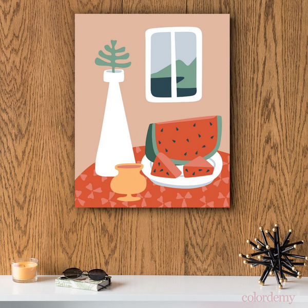 Premium Paint by Numbers Kit - Martin 02