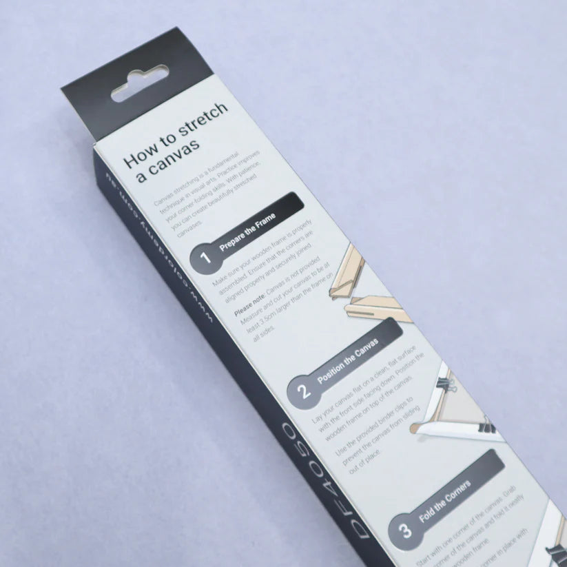 DIY Canvas Stretch Frame Kit 40x50cm for Paint by Numbers