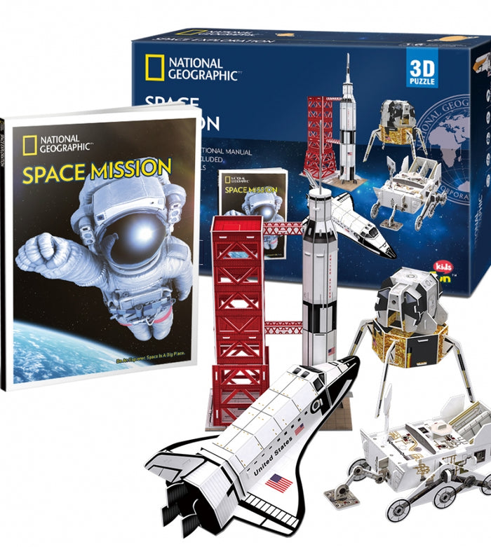 National Geographic Space Mission 3D Puzzle