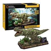 National Geographic Tyrannosaurus Rex 3D Puzzle