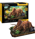 National Geographic Triceratops 3D Puzzle
