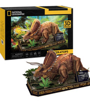 National Geographic Triceratops 3D Puzzle